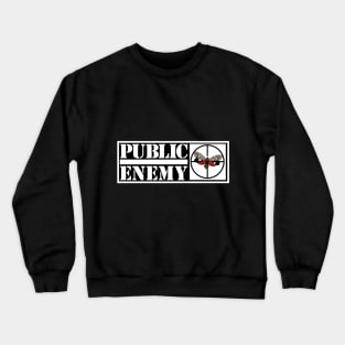 Public Enemy: Spotted Lantern Fly Crewneck Sweatshirt